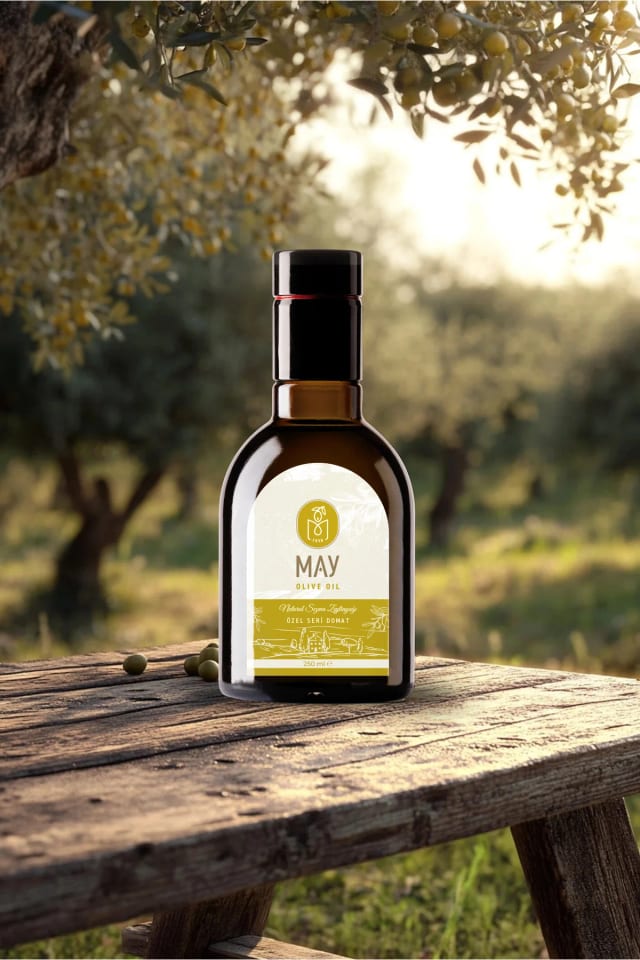 Soğuk Sıkım Erken Hasat Domat Sızma Zeytinyağı - 250 ml
